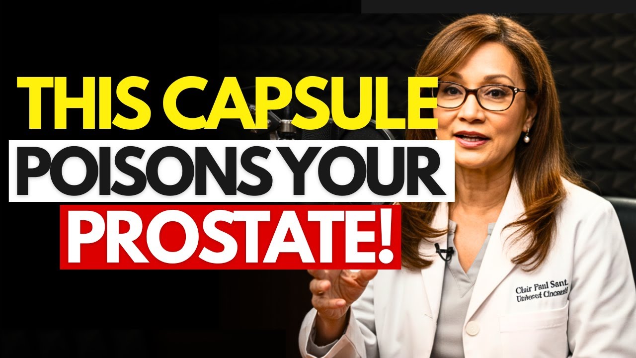 4 DANGEROUS Supplements Destroying Your Prostate & 4 You MUST Take Daily | Senior Men’s Health