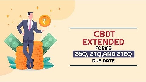 TDS DUE DATE EXTENDED FOR FY 2023-24 (Q1) | NO EXTENSION FOR 24Q & TDS/TCS PAYMENT