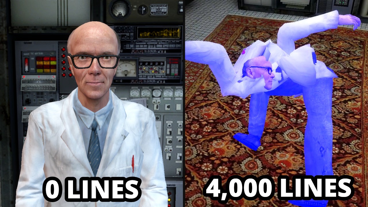 i-corrupted-half-life-2-s-code-and-things-got-weird-youtube