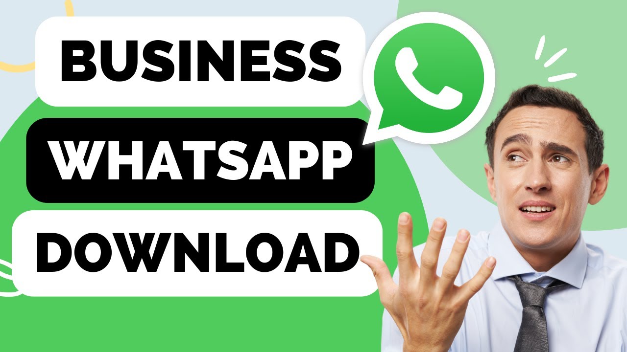 Business Whatsapp Download - YouTube