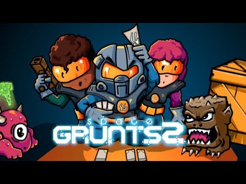 Видео: Space Grunts е въртяща се завъртане на Nuclear Throne