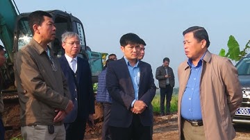 Kiểm tra tiến độ thực hiện các Chương trình mục tiêu Quốc gia và Dự án đầu tư nâng cấp cơ sở hạ tầng