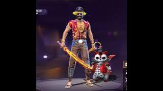 FREE FIRE X SQUED GAME🗿#freefire #squedgame