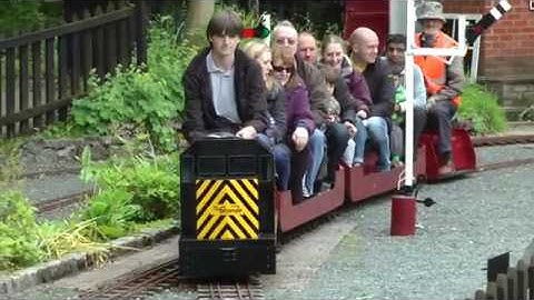 Cinderbarrow Picnic Site and Miniature Railway