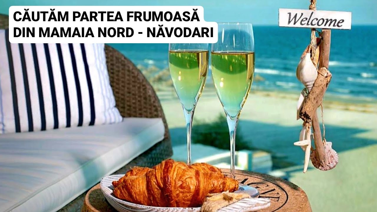 🔴 In MAMAIA NORD - NAVODARI cu SILVIU PETRESCU AURELIAN cu barca pe lacul SIUTGHIOL, insula OVIDIU