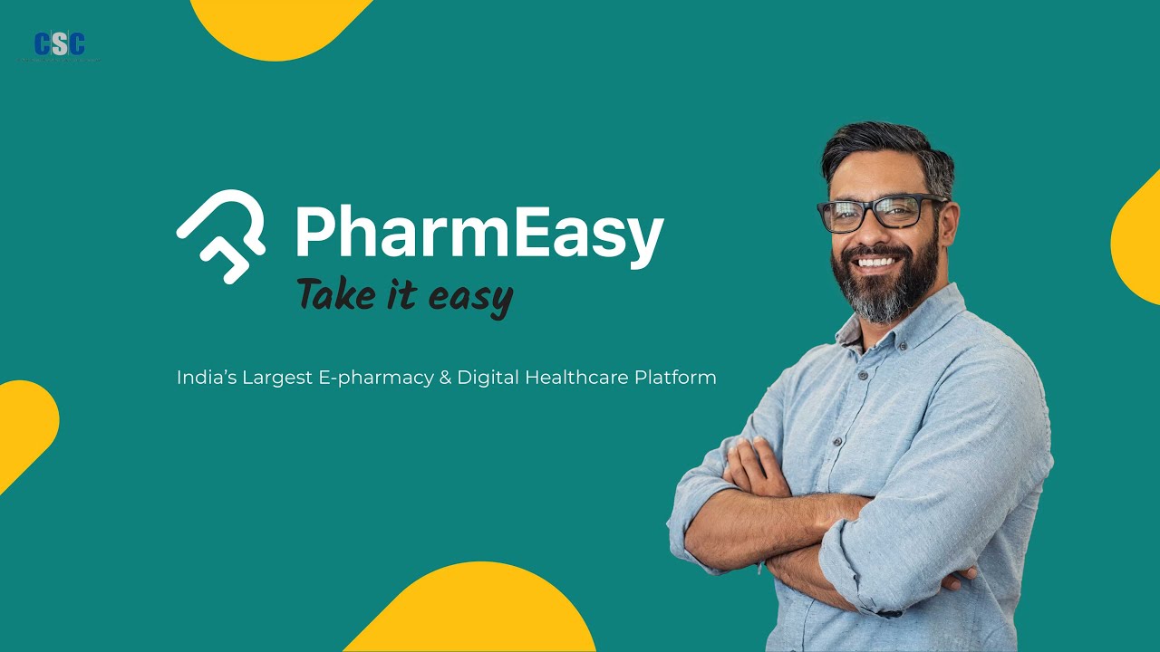 CSC Pharmeasy Portal A to Z Order medicine through CSC Phareasy