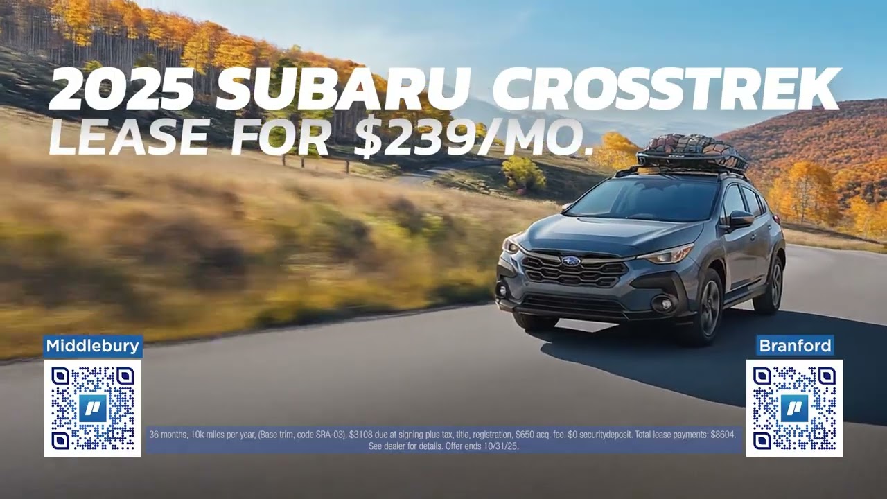 Premier Subaru - October 2025 - Crosstrek / Forester Deals