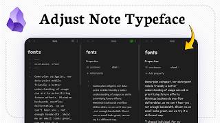 How to Change the Font in Obsidian (2026 Current Guide)