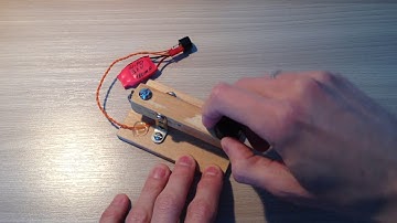 Самодельный телеграфный ключ для изучения азбуки Морзе и работы в эфире - CW Key
