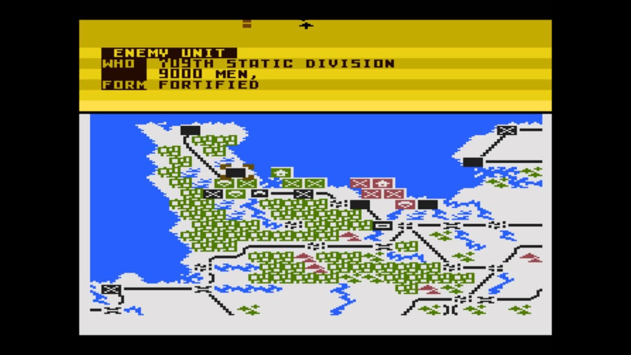 Crusade in Europe for the Atari 8-bit family