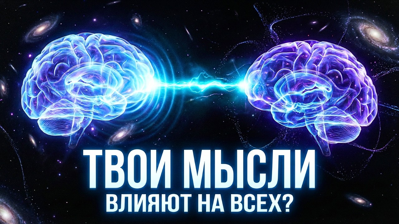 Квантовая запутанность: почему твои мысли влияют на других людей