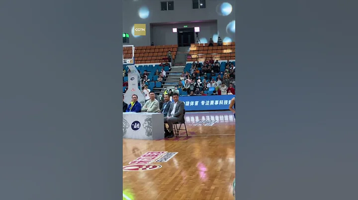 170cm Chinese player wins the Slam Dunk Contest - DayDayNews