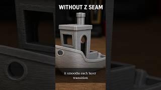 Everyone's Missing This Z-Seam Fix!? #3dprinting #3dprintingtips #hack