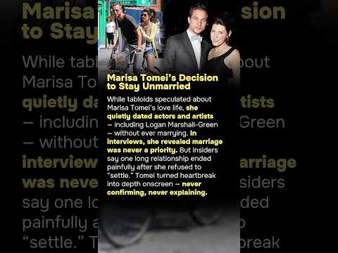 Marisa Tomei’s Decision