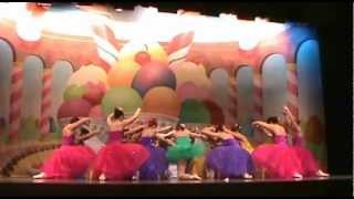 Michaela McGraw as the Dew Drop Fairy in "Nutcracker" 2012