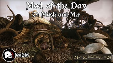 Morrowind Mod of the Day - Of Musk and Mer Showcase
