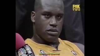 Shaquille O`Neal 40 Points Vs. Knicks, 2001-02.