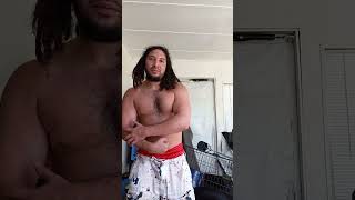 Gym Body With No Weight Gainerz Or Protein Str8 Malt Liquor & BBQ