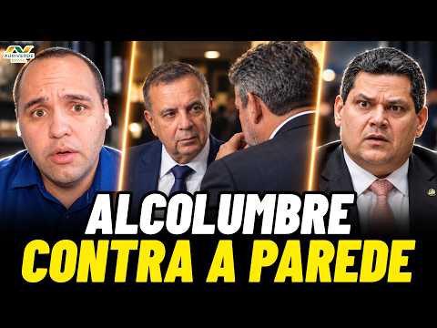 Alcolumbre recebe PÉSSIMA NOTÍCIA e articulação secreta vem à tona em Brasília!
