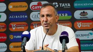 Recep Uçar, Samsunspor Karşılaşmasının Ardından Basın Mensuplarının Sorularını Yanıtladı.
