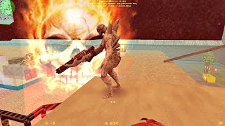 Zombie Escape Zombies with Guns CS 1.6 #shorts