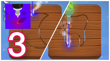 Laser Cutting -iOS/Android Gameplay Walkthrough All Levels