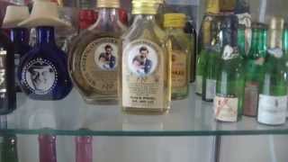 My great alcoholic drink Mini Bottles Collection! (+- 4000 pieces ! )wiskey,tequila,brandy,vodka...