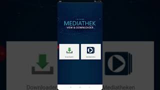 ALL IN ONE MEDIATHEK + DOWNLOADER screenshot 1