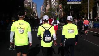 2011 ING New York City Marathon - Achilles