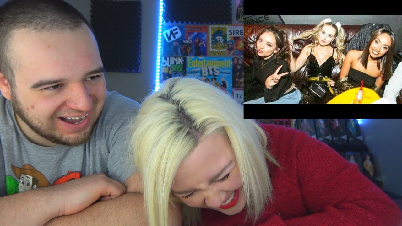 Little Mix being sarcastic for 8 minutes straight | COUPLE REACTION VIDEO