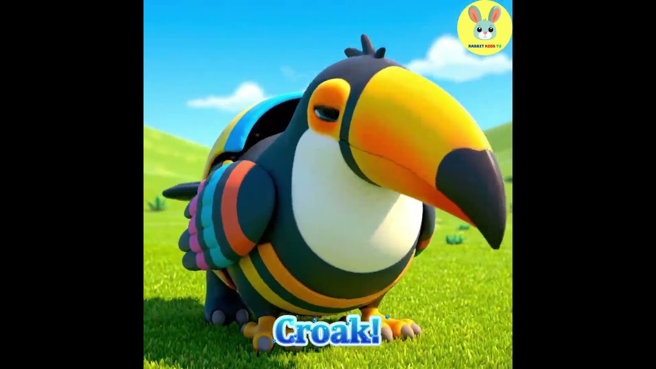 Safari Animal Sounds Song | Nursery Rhyme for Kids  