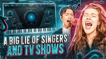 THE BIGGEST LIE OF TIKTOK SINGERS AND TV SHOWS | THE AUTO-TUNE PROBLEM on TIKTOK.