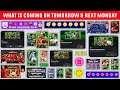 What Is Coming On Tomorrow & Next Monday In eFootball 2024 Mobile || Free Epic Player & Free Coins