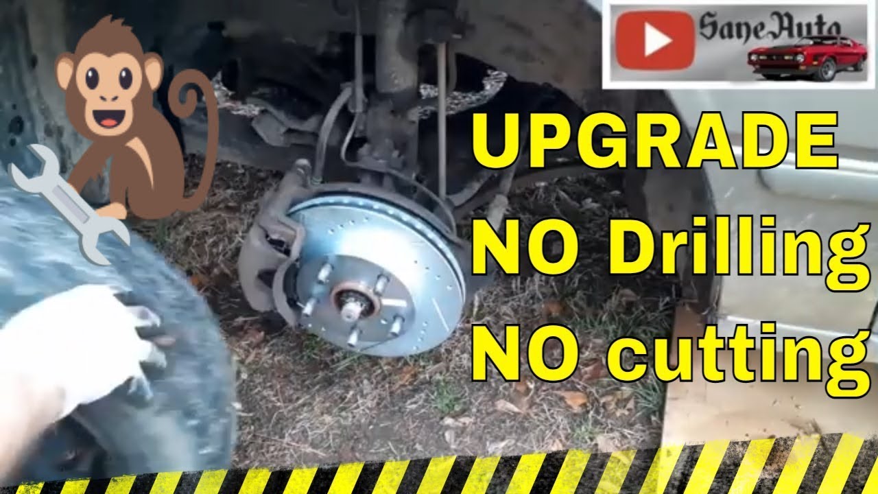 1997-2001 Toyota Camry Lexus E300 Front Brake repair replace pads and