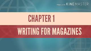 PLUS TWO JOURNALISM- Chapter 1