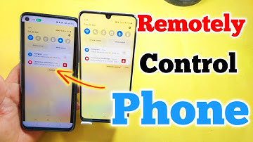 How to Remotely Control your Android Phone