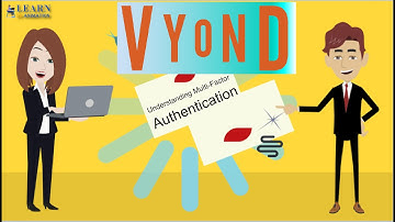 Understanding Multi-Factor Authentication:2d Animation Explainer Video:#learn2danimation #vyond