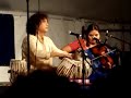 Tabla and violin | Ustad Zakir Hussain and Kala Ramnath ji two amazing musicians of India performing