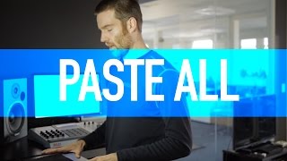 How Do It: AudioCopy's Paste All in iMPC Pro