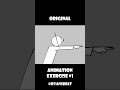 Animation Exercise 1 #animation #animator #2danimation