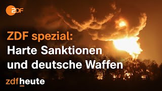 Heavy fighting - harsh sanctions - weapons from Germany: Russia's war against Ukraine