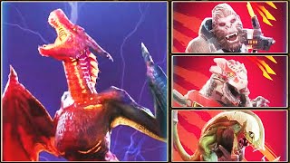 Monster Evolution: Hit & Smash - (Dragon, Godzilla, King Kong) | Eftsei Gaming screenshot 4