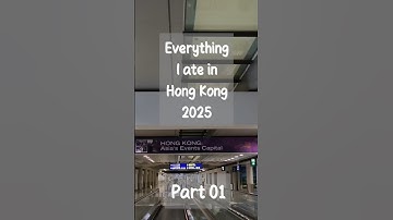 Everything I ate in Hong Kong #food #foodvlog #hongkong #foodie #hkrestaurant #hongkongcuisine