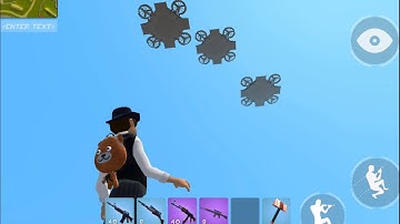 Rocket Royale AIRSHIPS AND FLOATING ISLAND EVENT - Android Gameplay #276