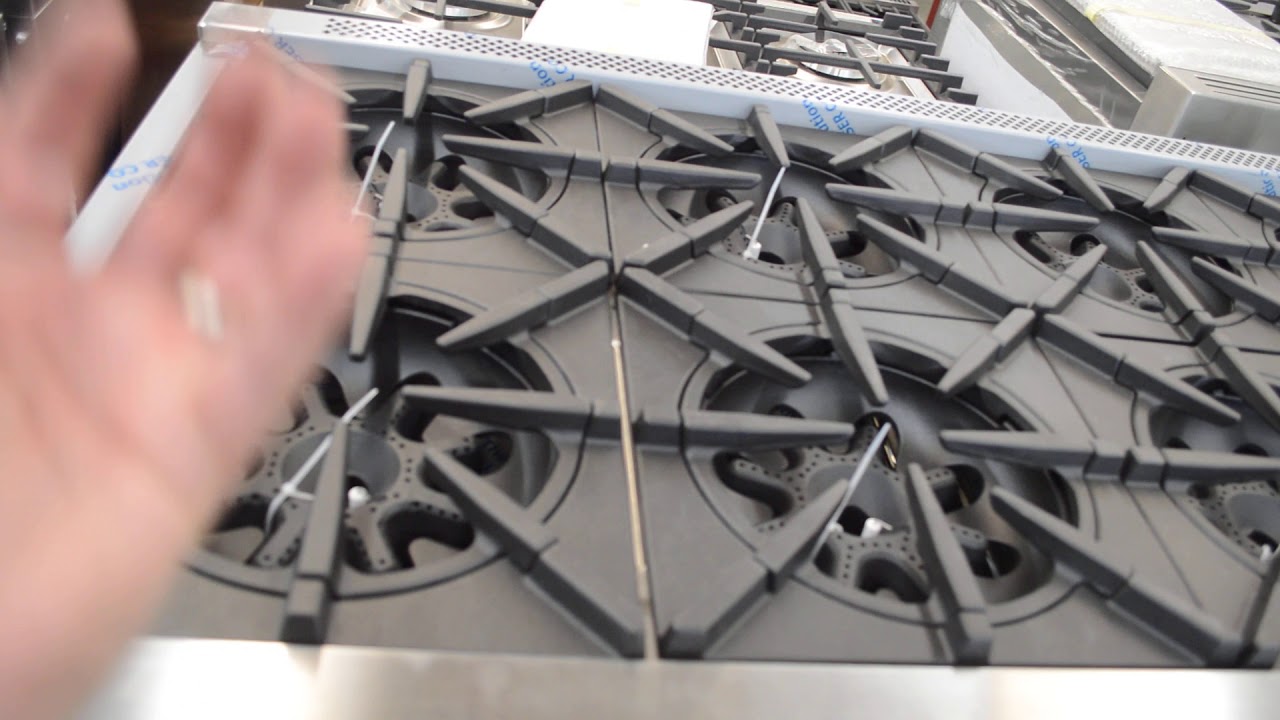 Blue Star 48" gas range YouTube