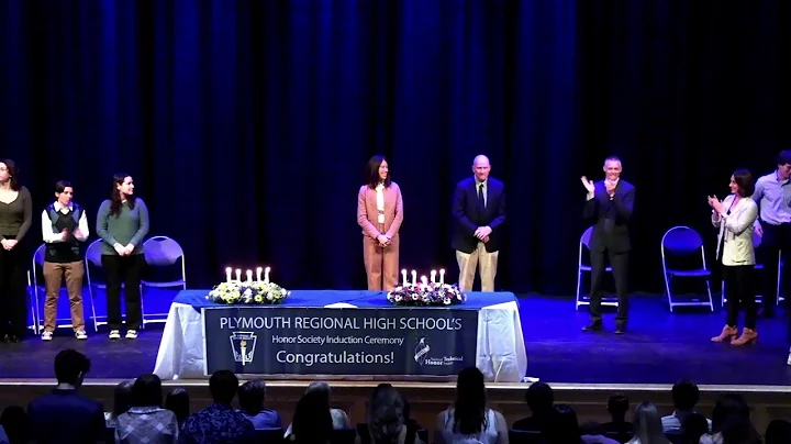 2025 NHS/NTHS Induction Ceremony