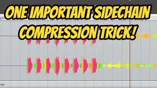 One Important Sidechain Compression Trick!