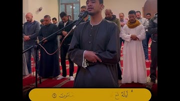 سورة النمل من اروع ما قرأ الشيخ محمد جمال القاضى