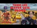 Toxic tekken 8 lee player  gets bodied