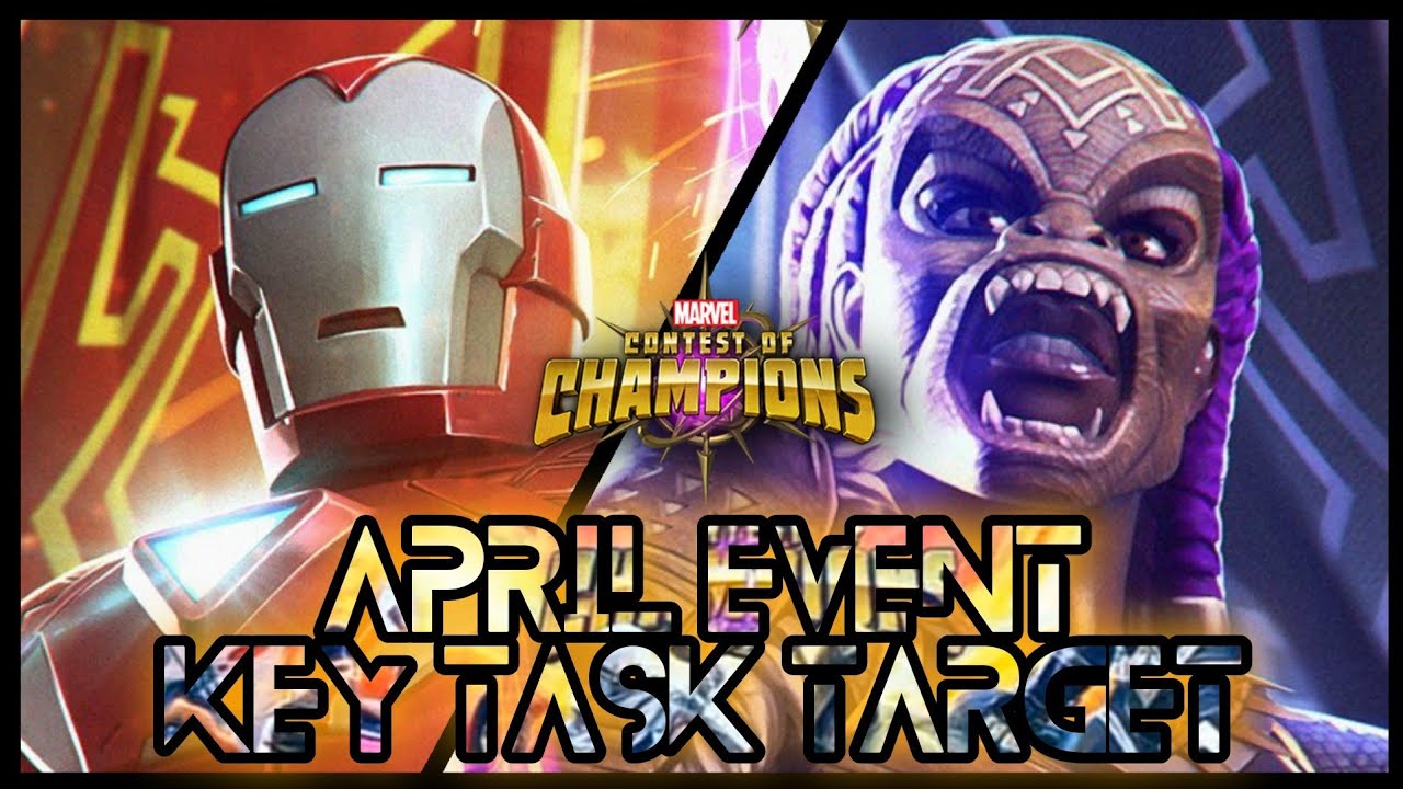 House Of Exes|"the MUTANT with a cloud over her head"|Marvel Contest of Champions|April Event